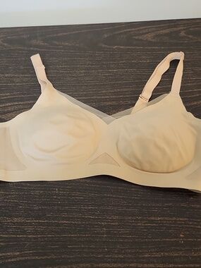 Honeywell Silhouette Bra Nude 1X Wireless Padded Adjustable Straps